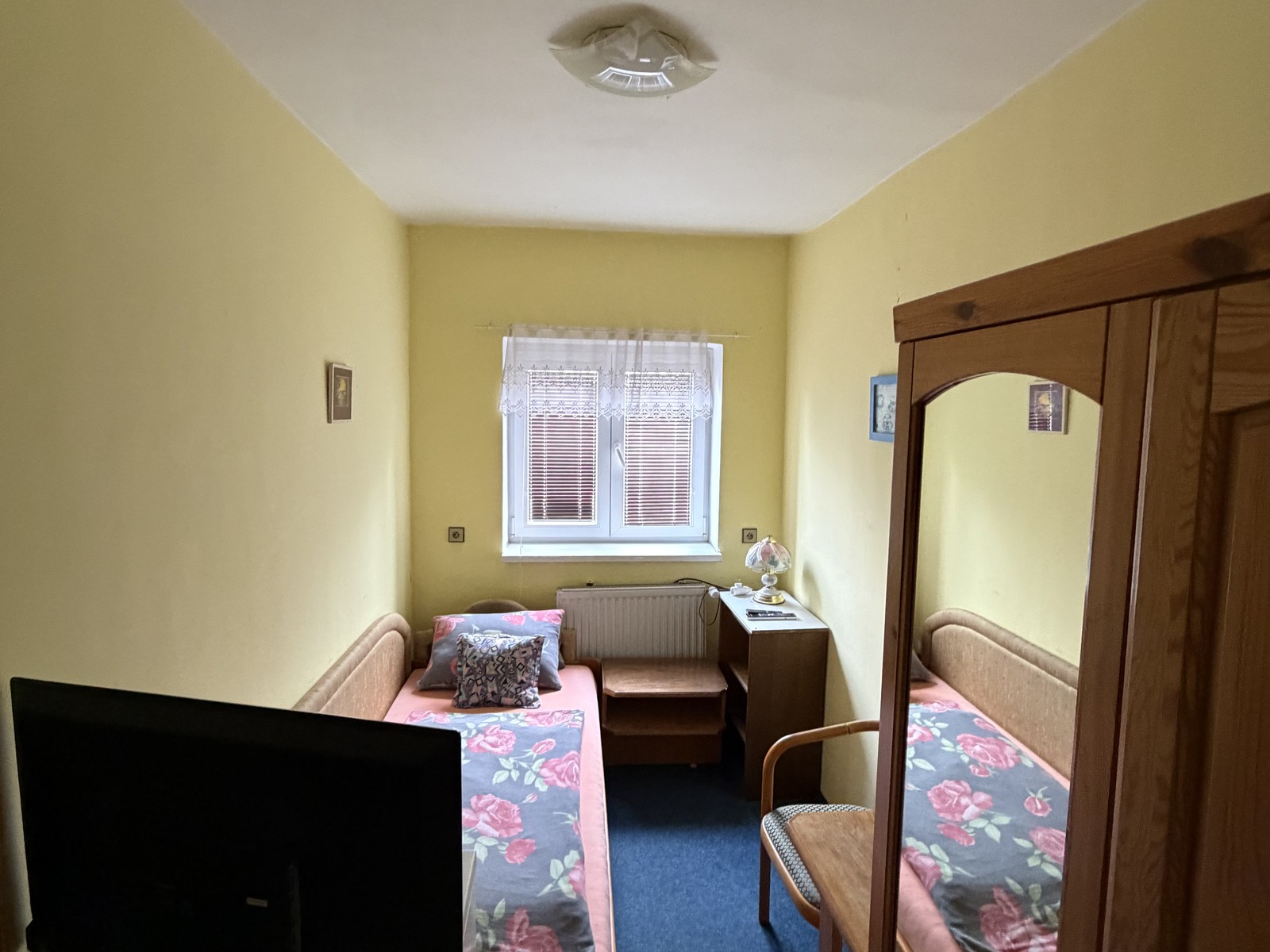 Pokoj 2 — Jednolůžkový